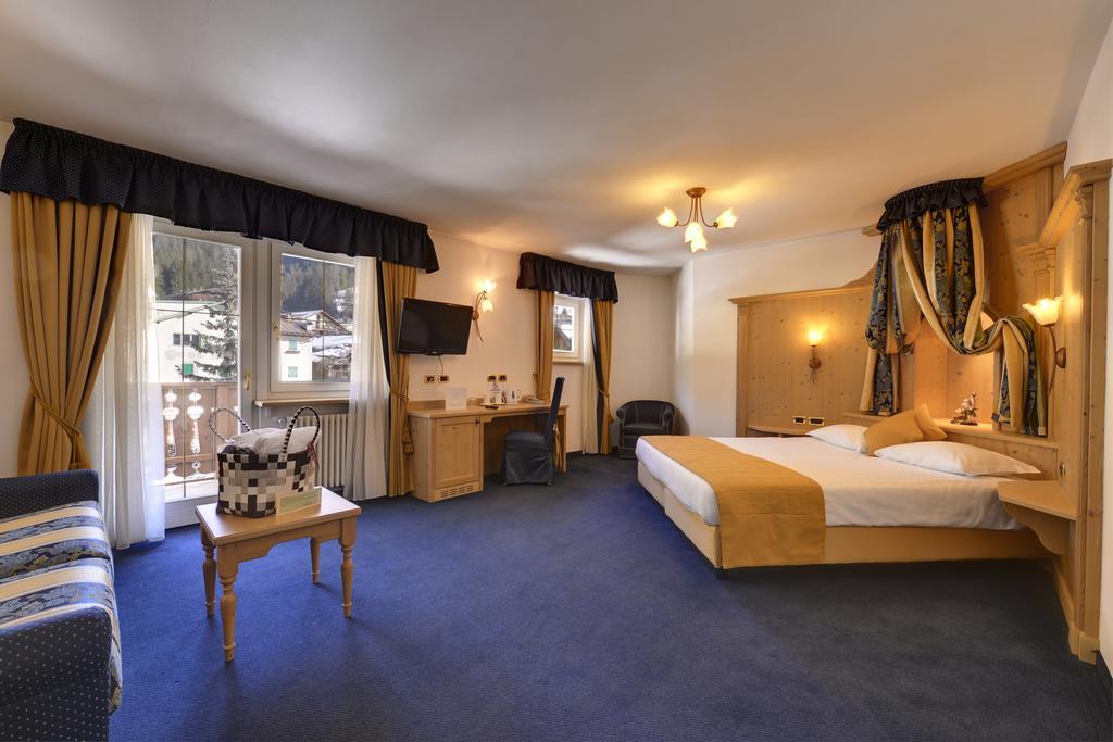 Hotel La Perla Canazei Rom bilde