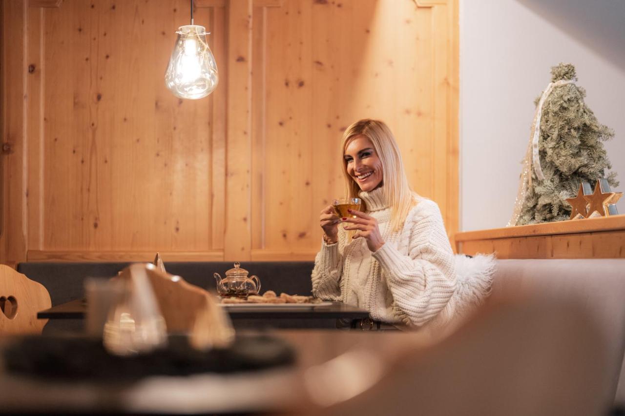 Hotel La Perla Canazei Eksteriør bilde