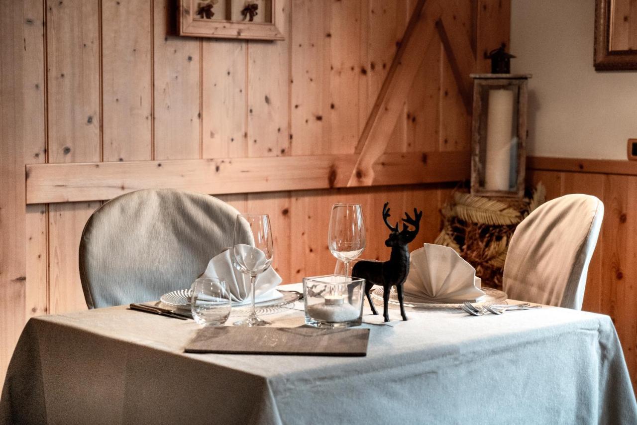 Hotel La Perla Canazei Eksteriør bilde