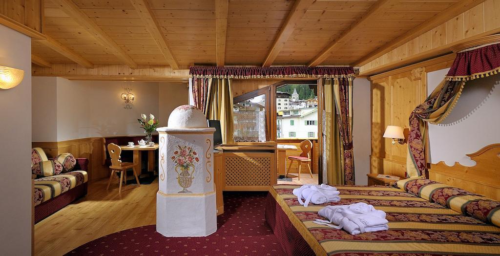 Hotel La Perla Canazei Rom bilde